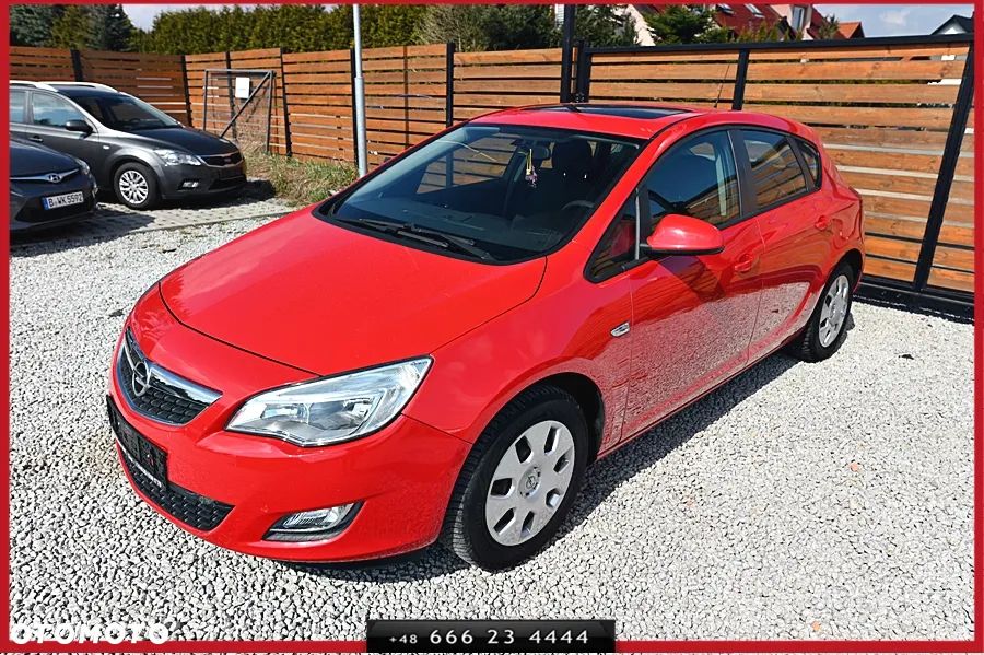Opel Astra 1.4 ecoFLEX Start/Stop Active - 5