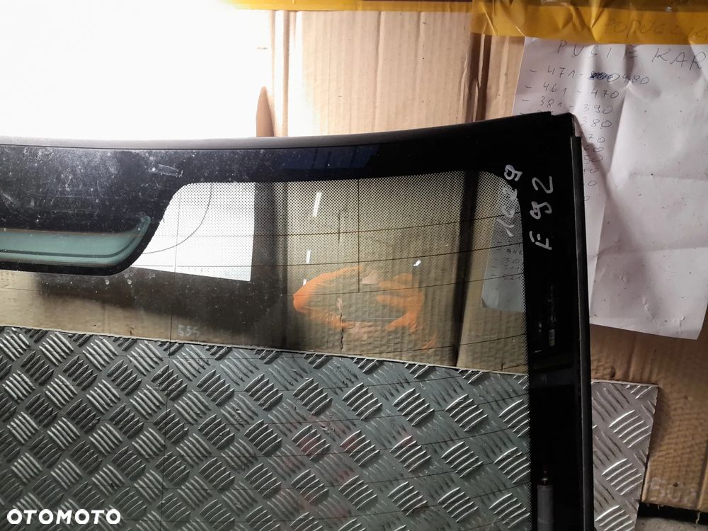 BMW E92 SZYBA TYLNA KAROSERI - 7
