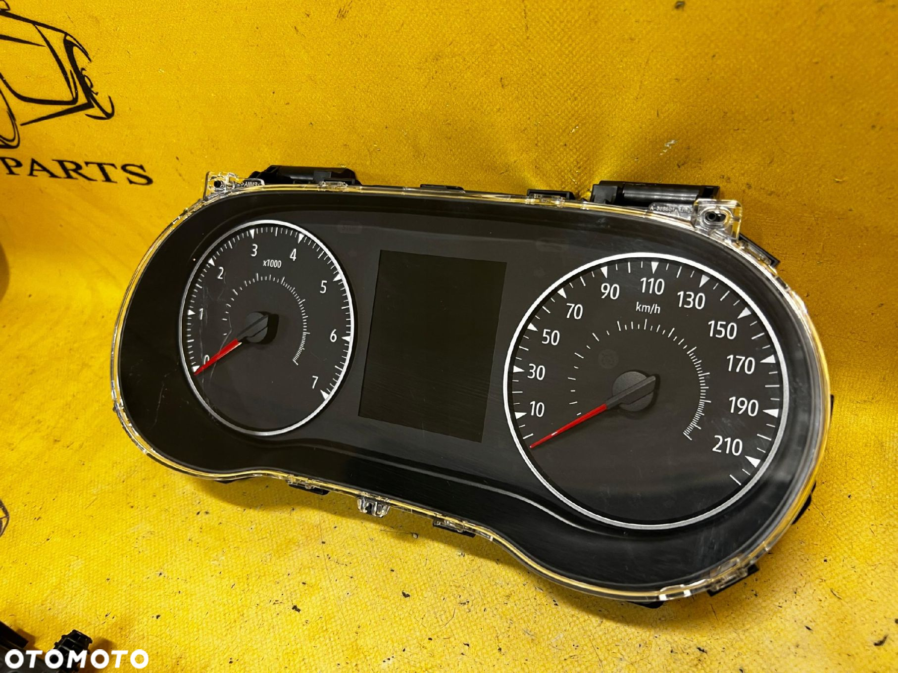 ZESTAW STARTOWY ECU BSI BCM DACIA SANDERO STEPWAY III 2023R 1.0 TCE - 2