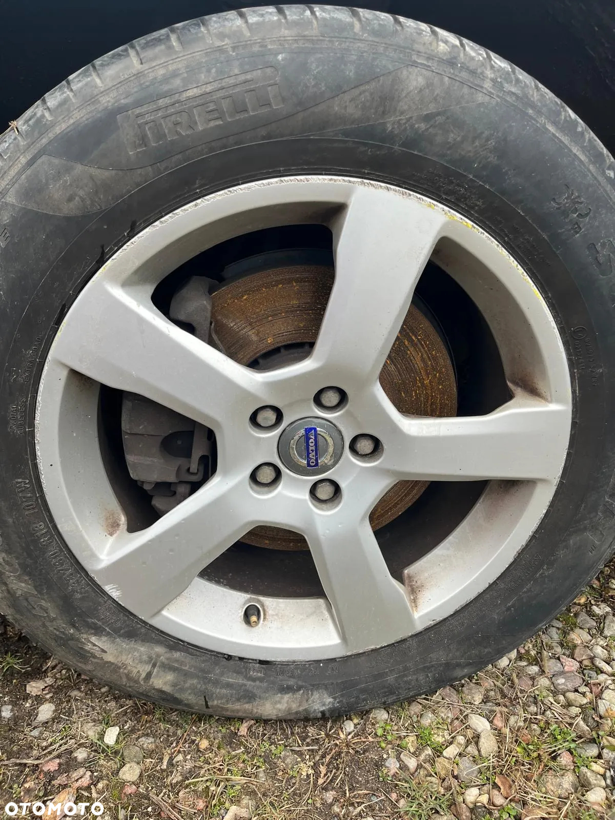 alu felgi r-design 18 volvo xc60 opony 235/60/18  5x108 - 3