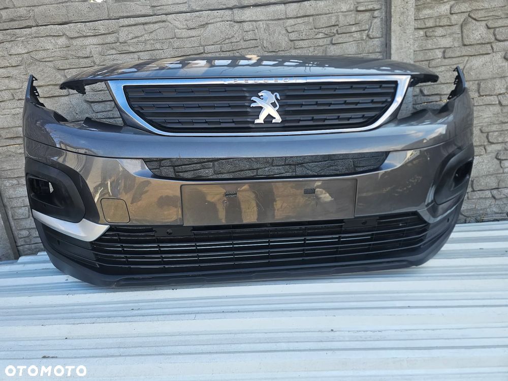 Peugeot Rifter zderzak przód chrom - 1