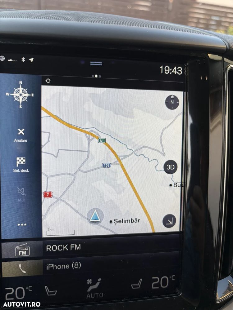 Volvo XC 60 D4 AWD Geartronic Momentum - 19