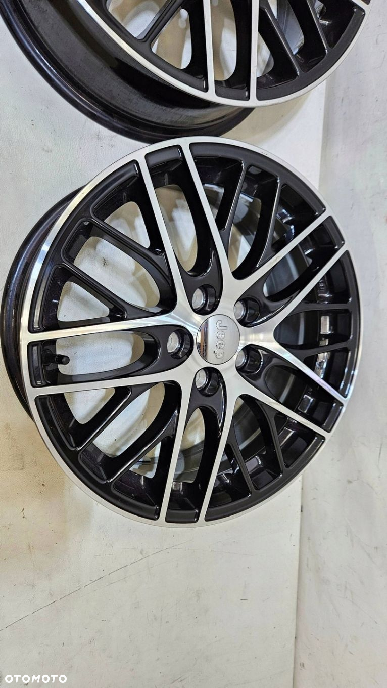 FELGI ALUMINIOWE JEEP BBS 7Jx17 ET39 5x110 NOWE - 5