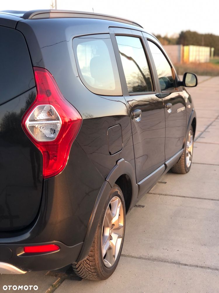 Dacia Lodgy Blue dCi 115 Stepway Plus - 13