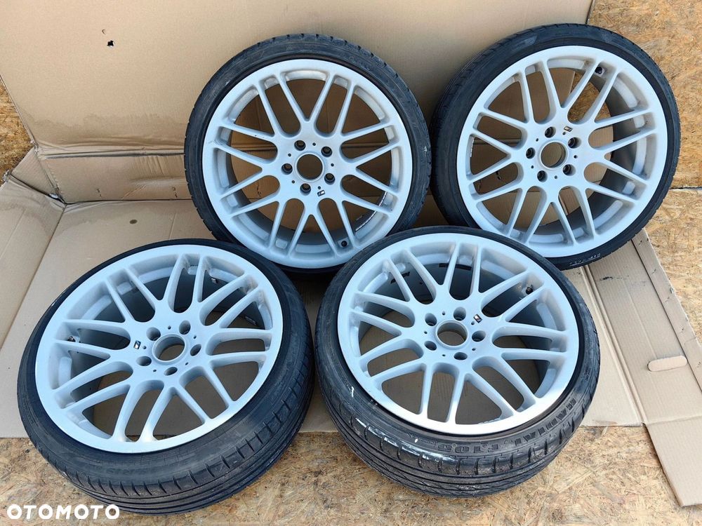 Alufelgi Felgi BMW wzór e46 m3 CSL e92 e93 M3 19" 9.5j et22 5x120 komplet - 2