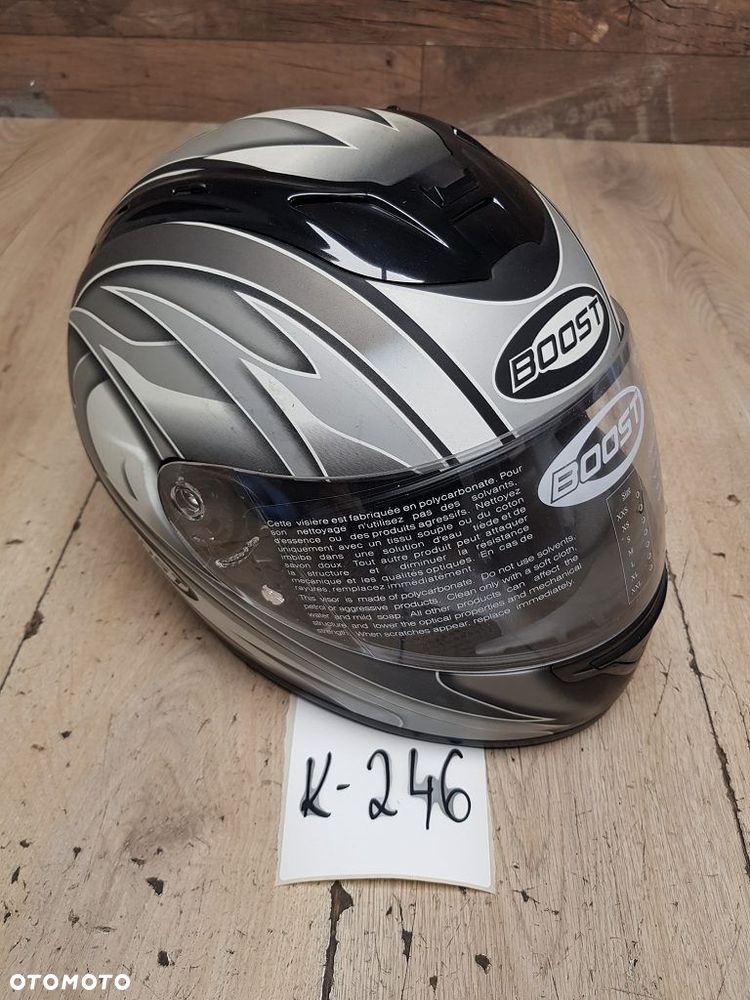 Kask motocyklowy Boost rozmiar XS - 1