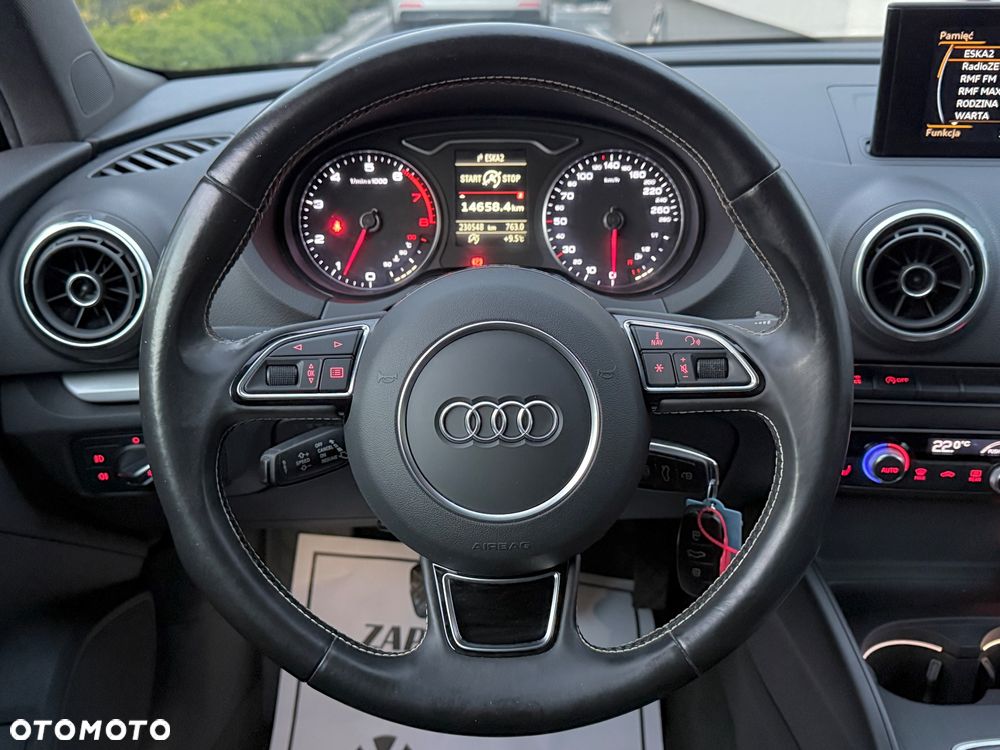 Audi A3 Sportback 1.4 TFSI cylinder on demand ultra S line Sportpaket - 11