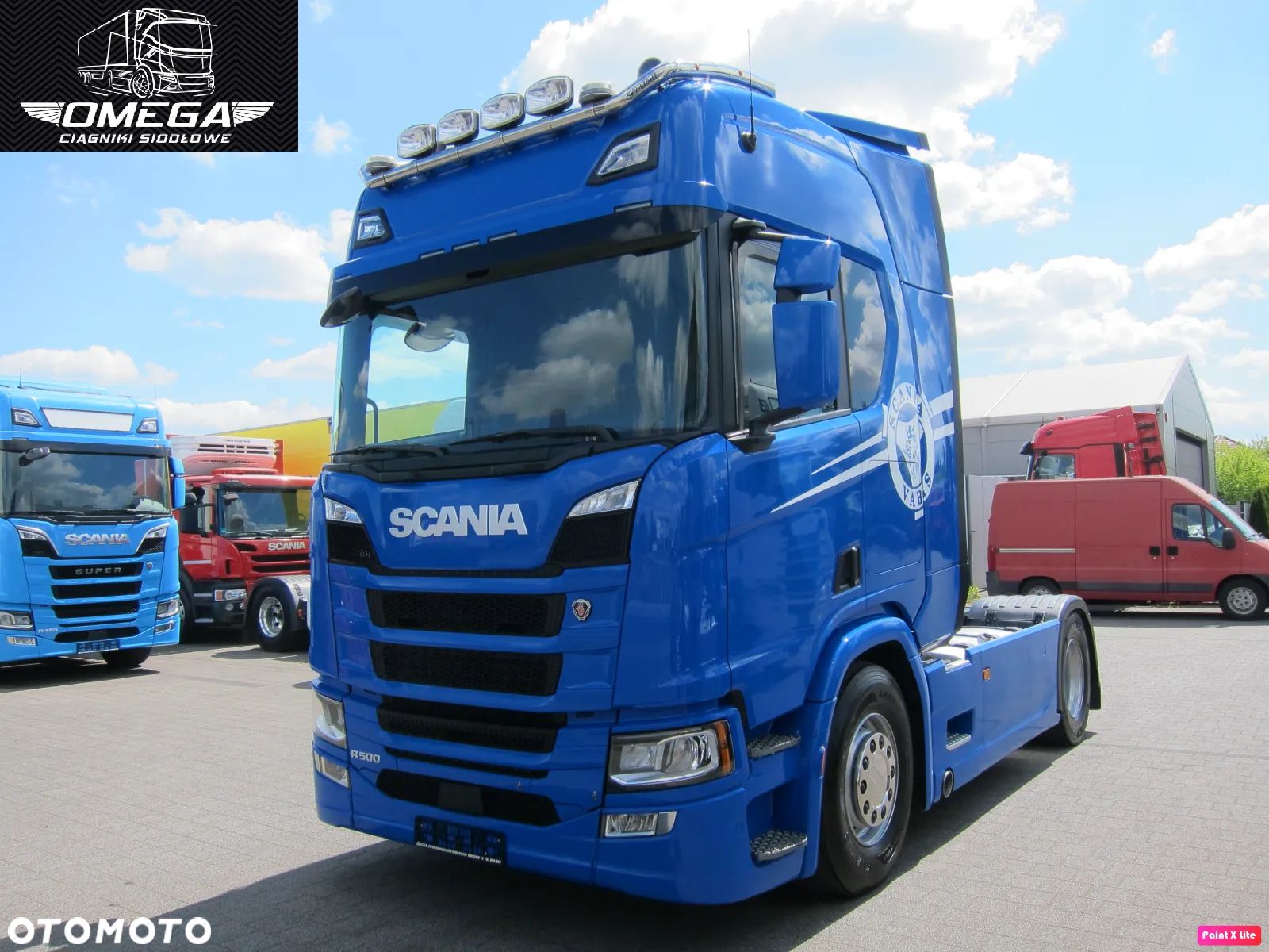 Scania R 500 4 Poduszki tył // Full LED // Nawigacja // Klima postojowa // Spr z Niemiec - 1