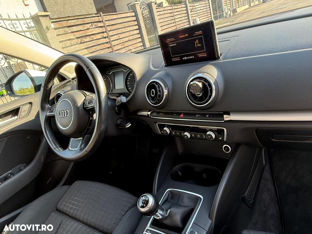 Audi A3 Limuzina 1.6 TDI clean Ambiente - 10