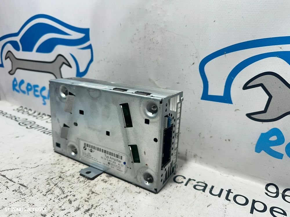 .Amplificador Som Audio Colunas Harman Becker HIFI Original BMW Mini Harman Becker 3451405 2007 - 2009 - 7