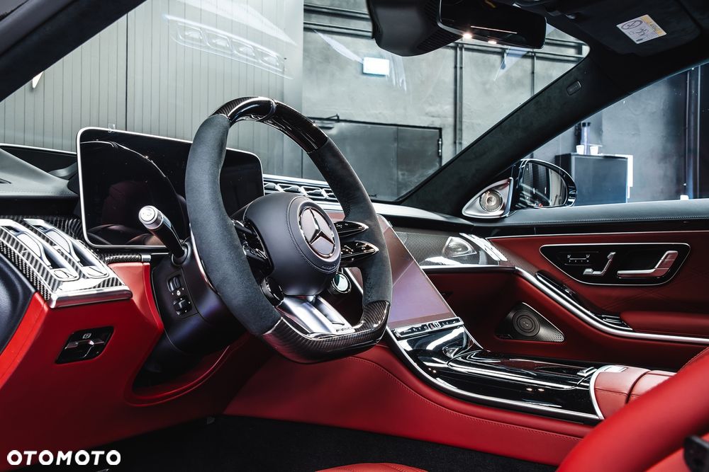 Mercedes-Benz Klasa S AMG 63 E Performance PHEV L 4-Matic 9G-TRONIC - 14