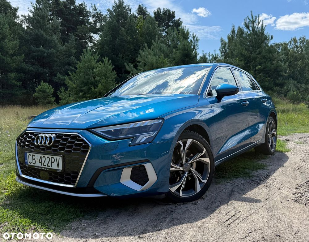 Audi A3 Sportback 1.5 TFSI S tronic - 1