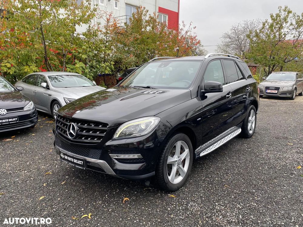 Mercedes-Benz ML - 9