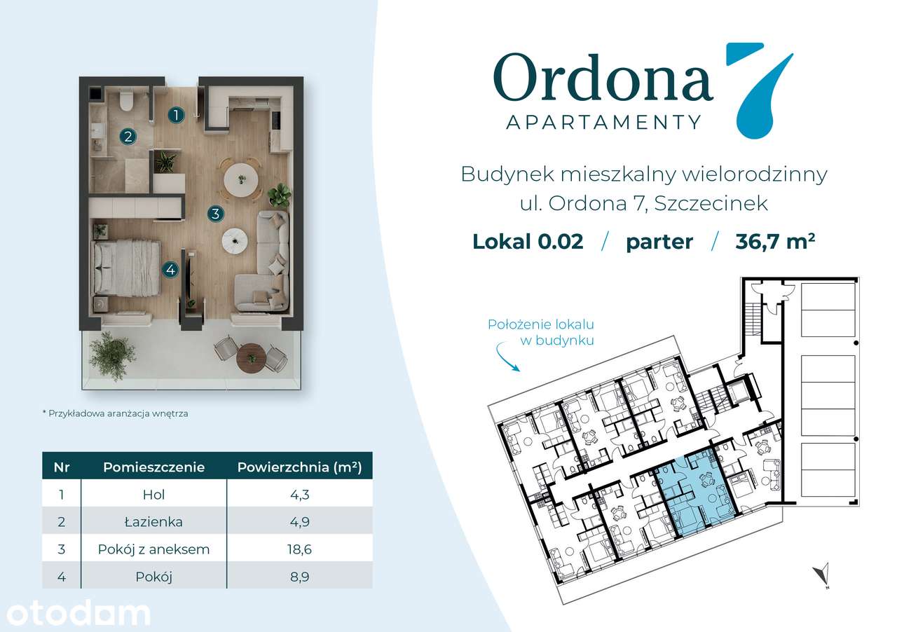 Ordona7 zamieszkaj w miejscu, gdzie natura spotyka się z wygodą miasta