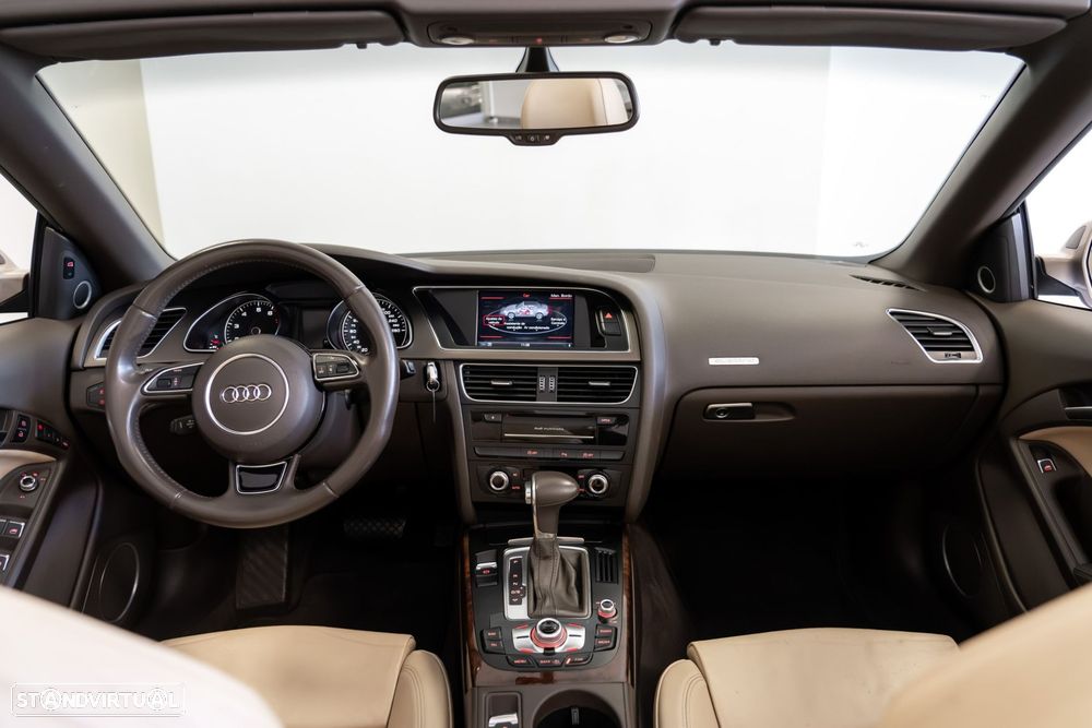 Audi A5 Cabrio 2.0 TFSi quattro S-tronic - 8