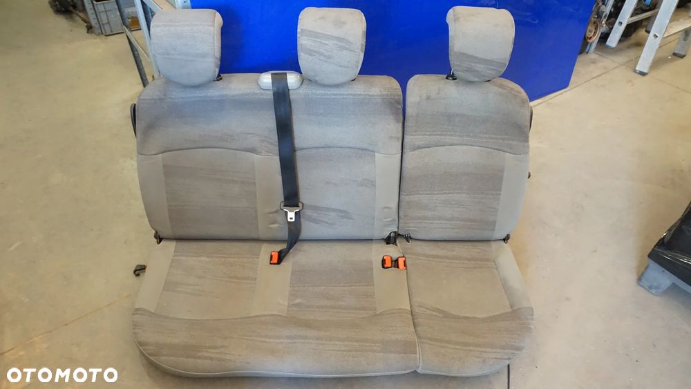 Fotel kanapa tył Renault Kangoo 2 rząd I LIFT 03-08r - 1