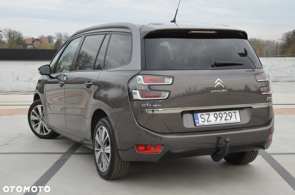 Citroën C4 Grand Picasso 2.0 BlueHDi Exclusive - 11