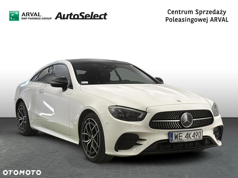 Mercedes-Benz Klasa E 220 d 4-Matic AMG - 9
