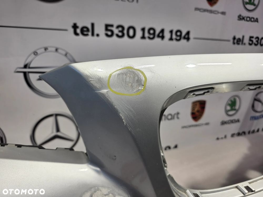 BMW X1 E84 LIFT 13- ZDERZAK PRZEDNI PRZÓD NA SPRYSKI + 4xPDC , NR 51117303750 + 51117303751 , NR AUKCJI NZ1602 - 18