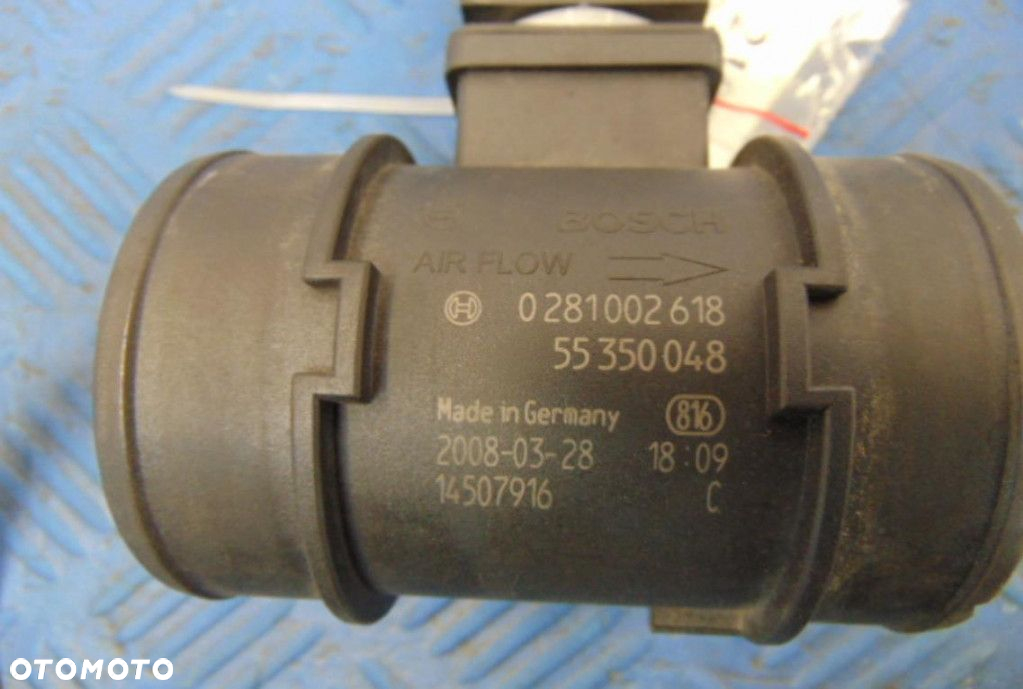 OPEL ASTRA H 1.9D PRZEPŁYWOMIERZ 0281002618 - 5