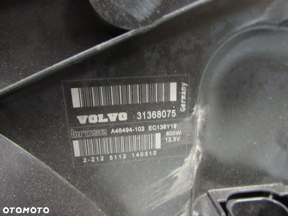 VOLVO XC90 LIFT 2.4 D5 06-14 AUTOMAT CHLODNICA WENTYLATOR KPL 31293550 31368075 31274553 - 11