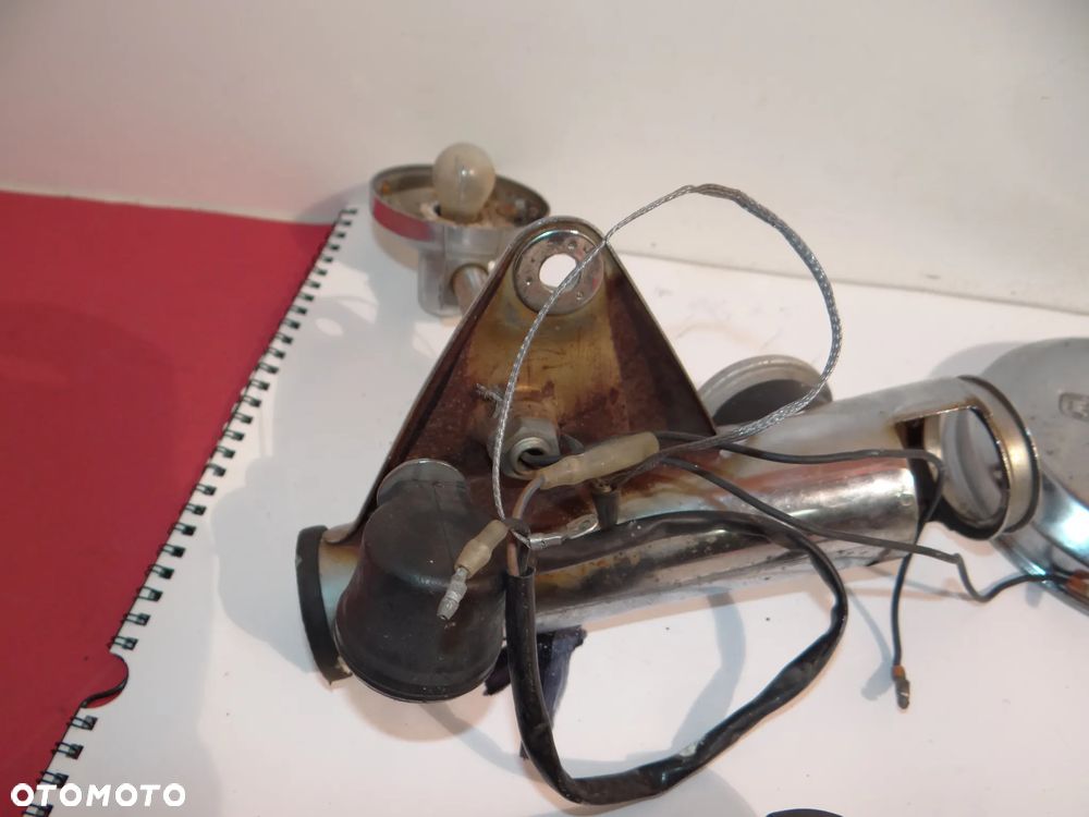 HONDA CB 750 FOUR 1969-1978 r. MOCOWANIE LAMPY POKRYWA STACYJKA INNE CZĘŚCI H099 - 11