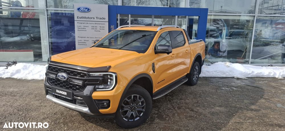 Ford Ranger 2.0 TD 205 CP 10AT 4x4 Double Cab Wildtrak - 7