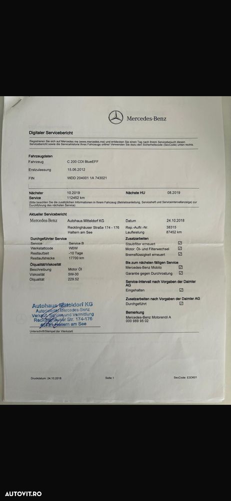 Mercedes-Benz C - 15