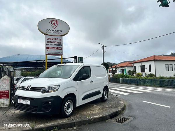 Citroën Berlingo 1.5 Hdi 3 Lugares Iva Dedutivel