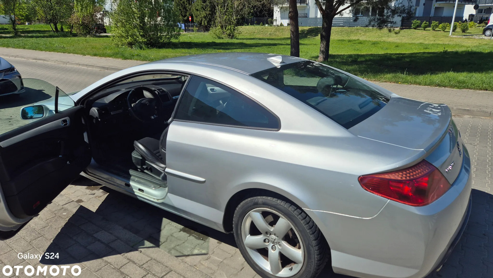 Peugeot 407 Coupe HDi FAP 135 Sport - 4