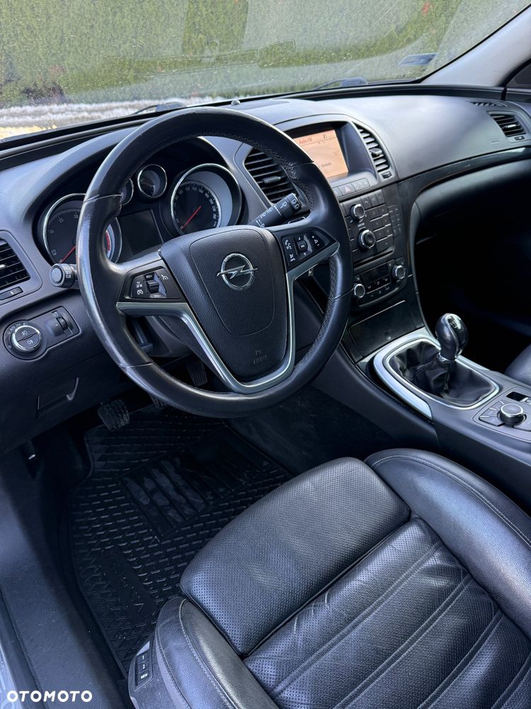 Opel Insignia 2.0 CDTI EcoFLEX Cosmo - 14