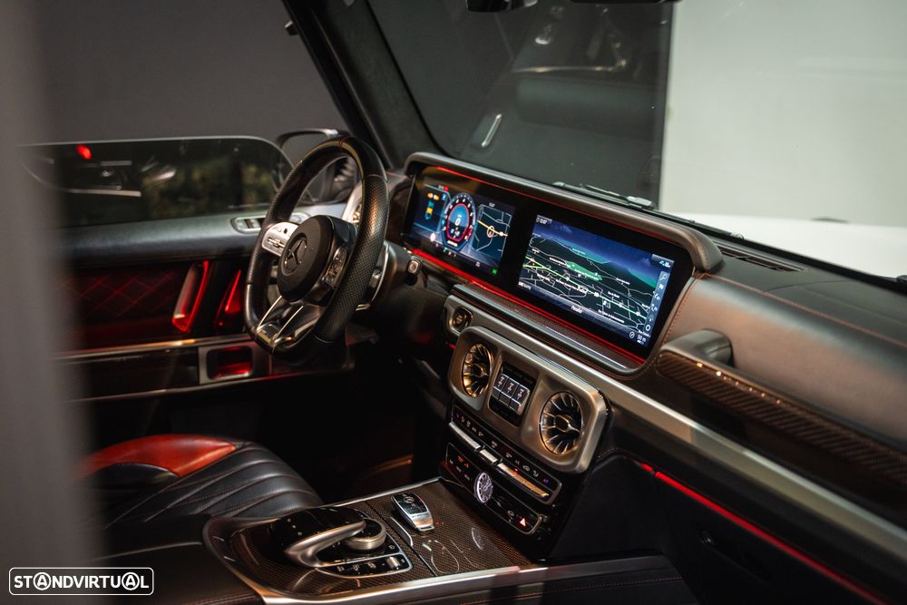 Mercedes-Benz G 63 AMG Speedshift 9G-TRONIC Edition 1 - 26