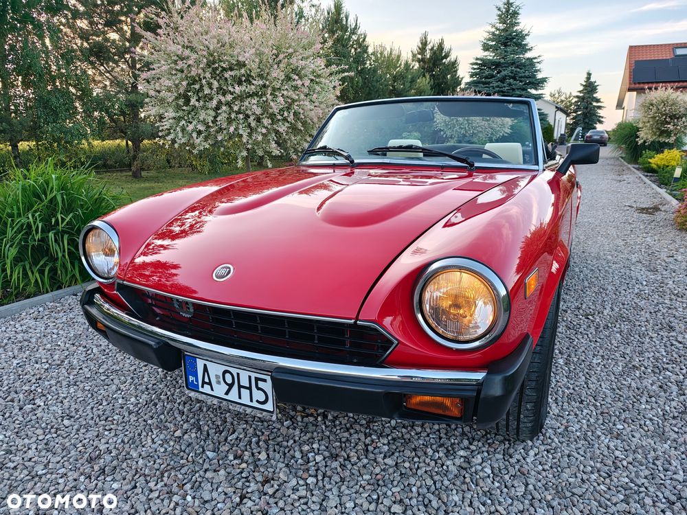 Fiat 124 Spider - 23
