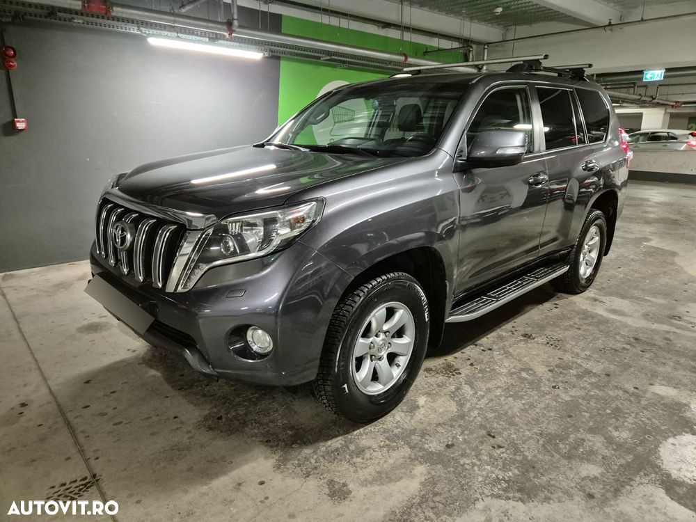 Toyota Land Cruiser 2.8l Turbo D-4D A/T AVS Luxury - 2