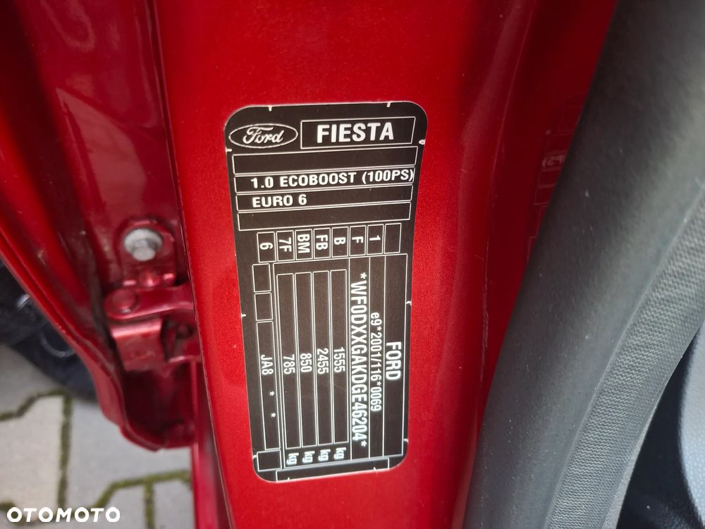 Ford Fiesta 1.0 EcoBoost Platinium X - 15