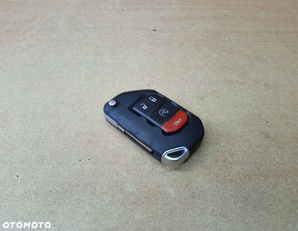 KLUCZYK PILOT JEEP WRANGLER JL IV 2.0 T - 1