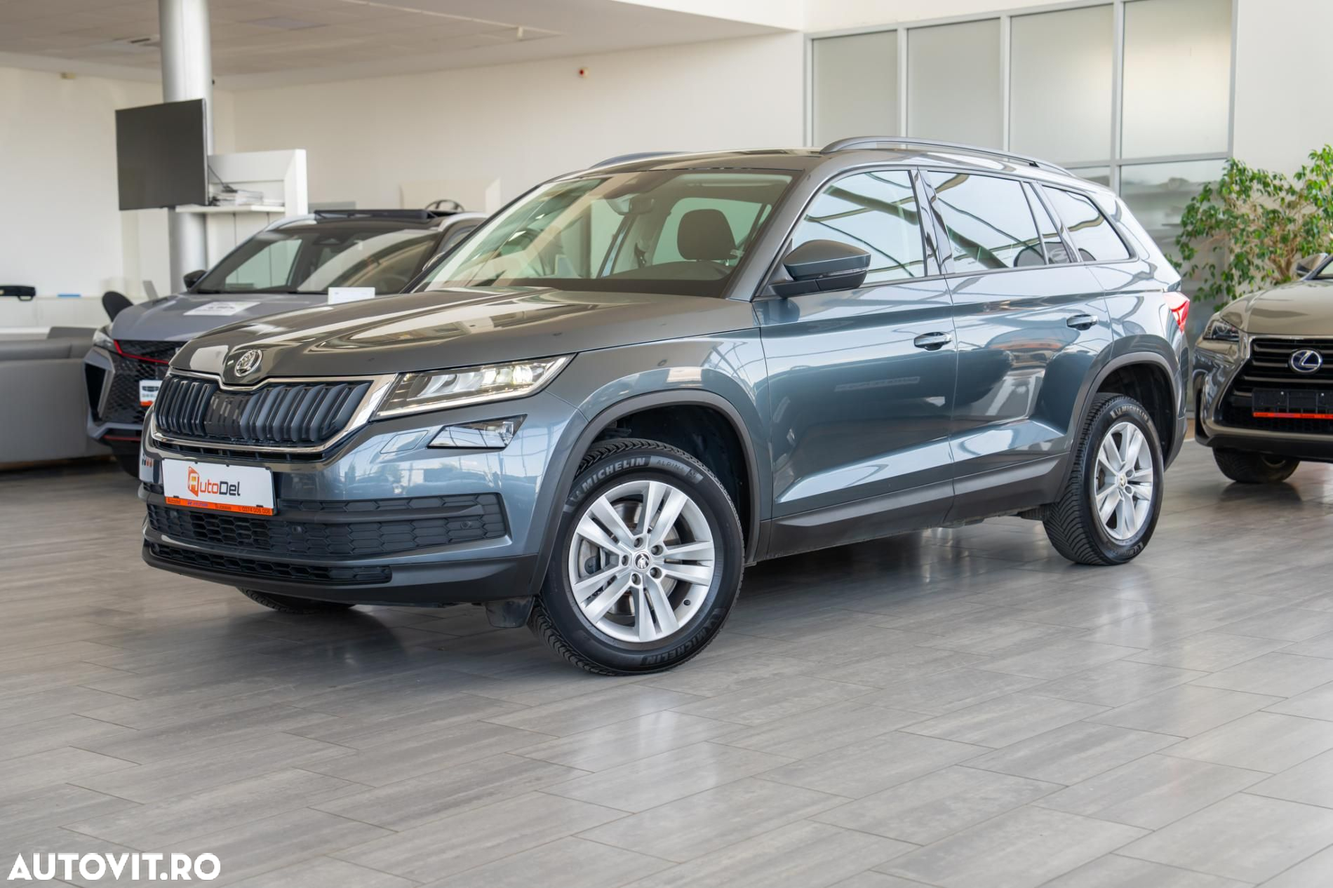 Skoda Kodiaq 2.0 TDI 4X4 DSG Ambition - 2