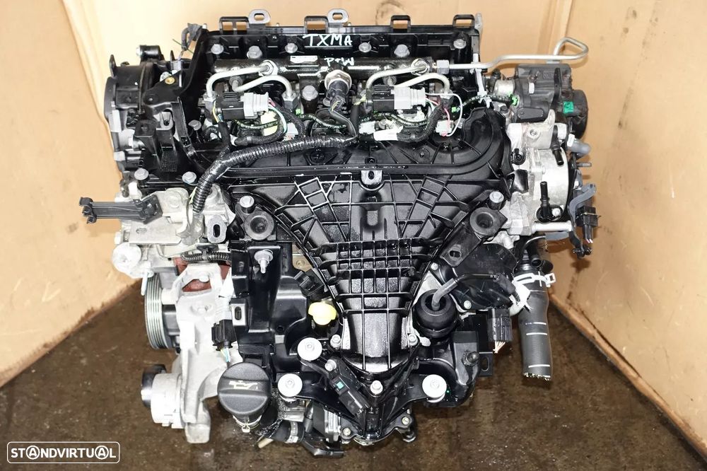 Motor Completo Ford Kuga 2.0 TDCI 140cv 140 cv TXDA C394 - 1