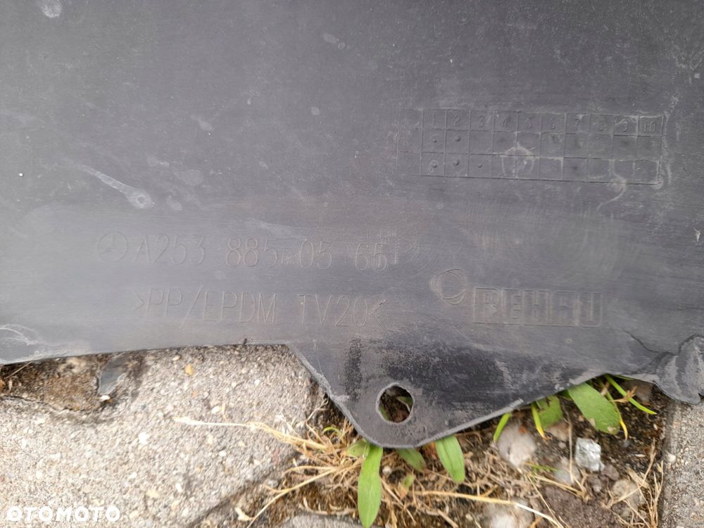 spoiler kratka mercedes glc w253 253 oryginał ładna - 7