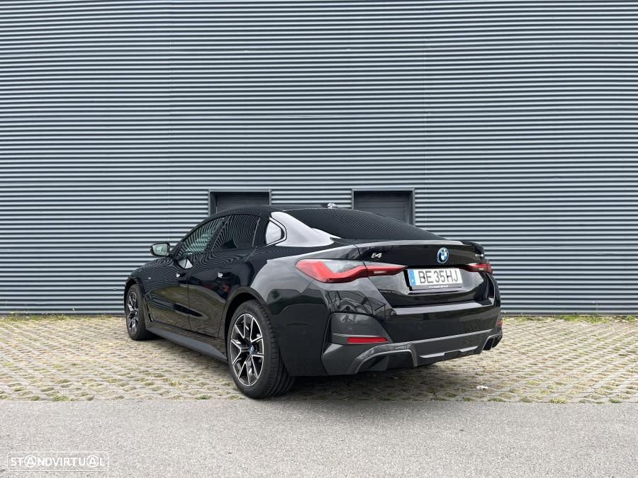 BMW i4 eDrive40 Pack Desportivo M - 4