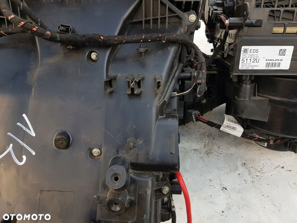 nagrzewnica dmuchawa Opel Insignia A 13345112 - 7