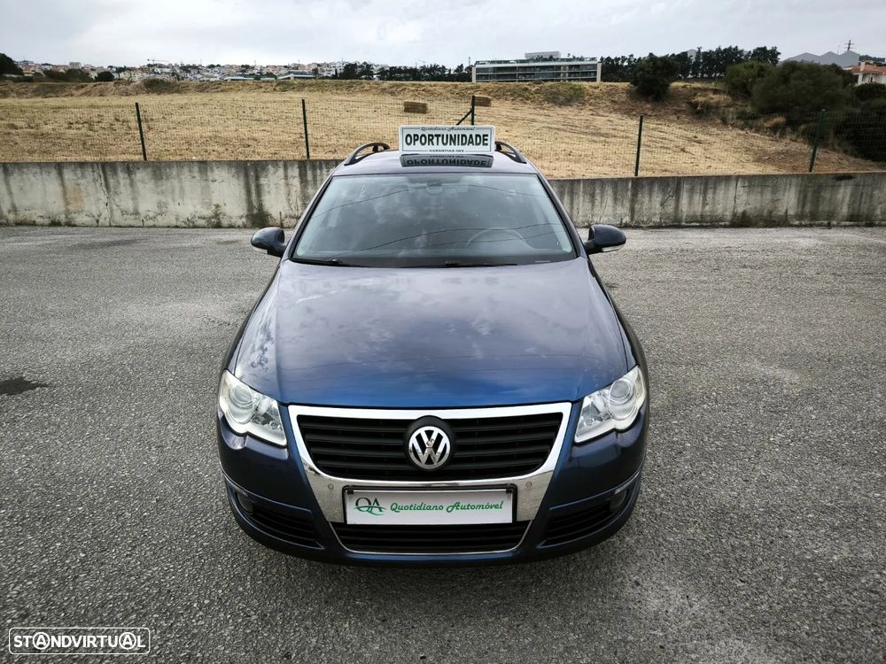 VW Passat Variant 2.0 TDI Confortline - 15
