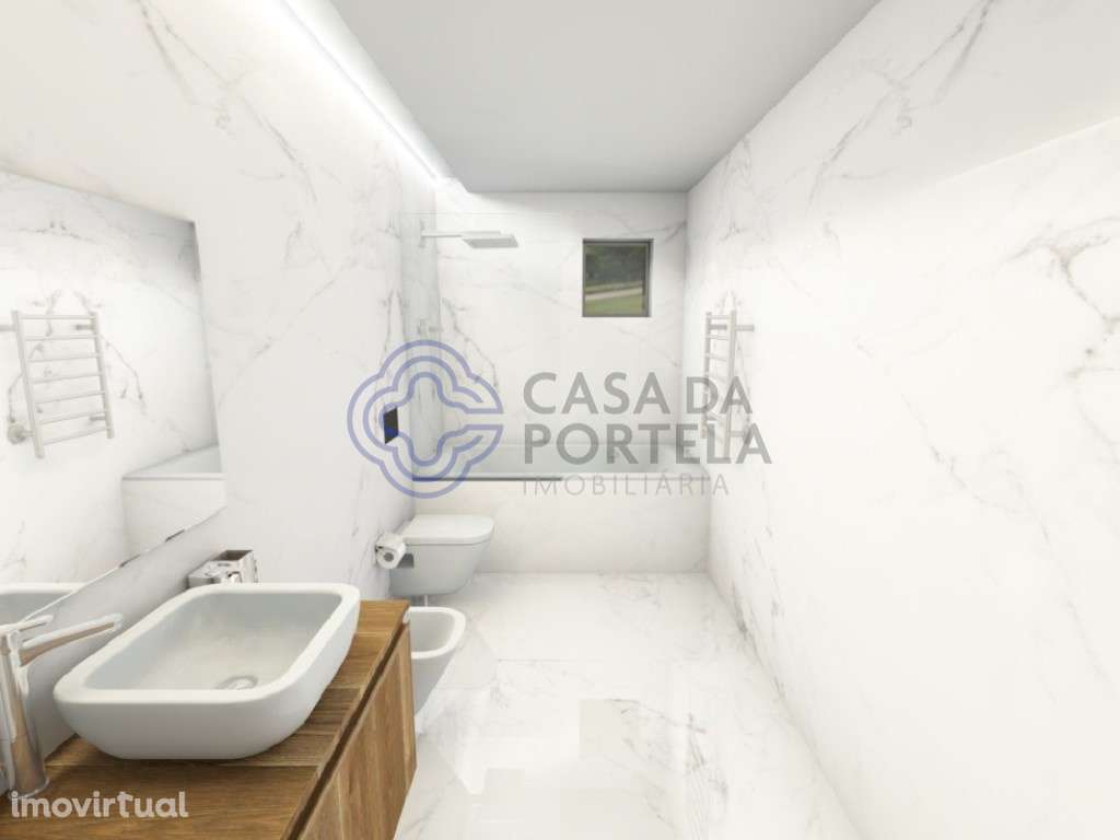 Apartamento T3 NOVO em Mafamude - Grande imagem: 4/16