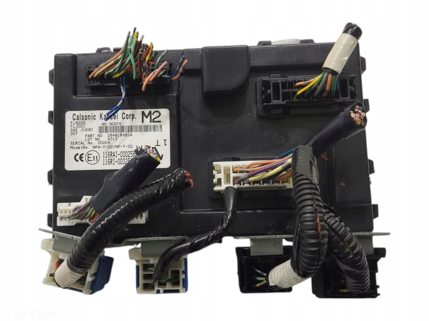 MODUŁ STEROWNIK NISSAN JUKE I F15 2015-2019 LIFT 284B1-BV81A - 1