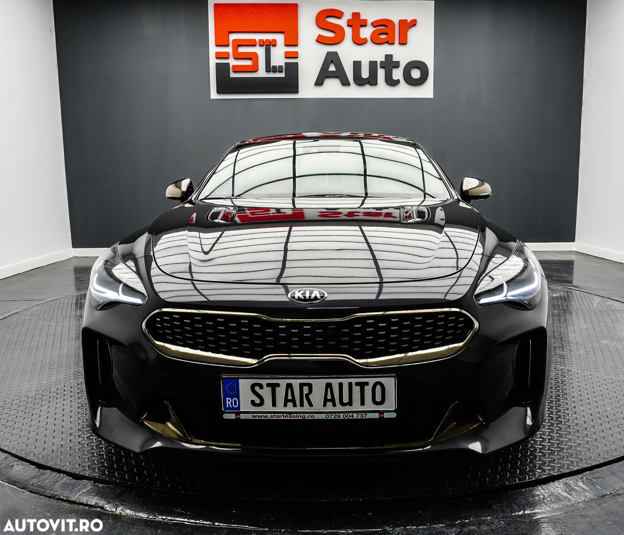 Kia Stinger 3.3 T-GDI AWD GT - 3