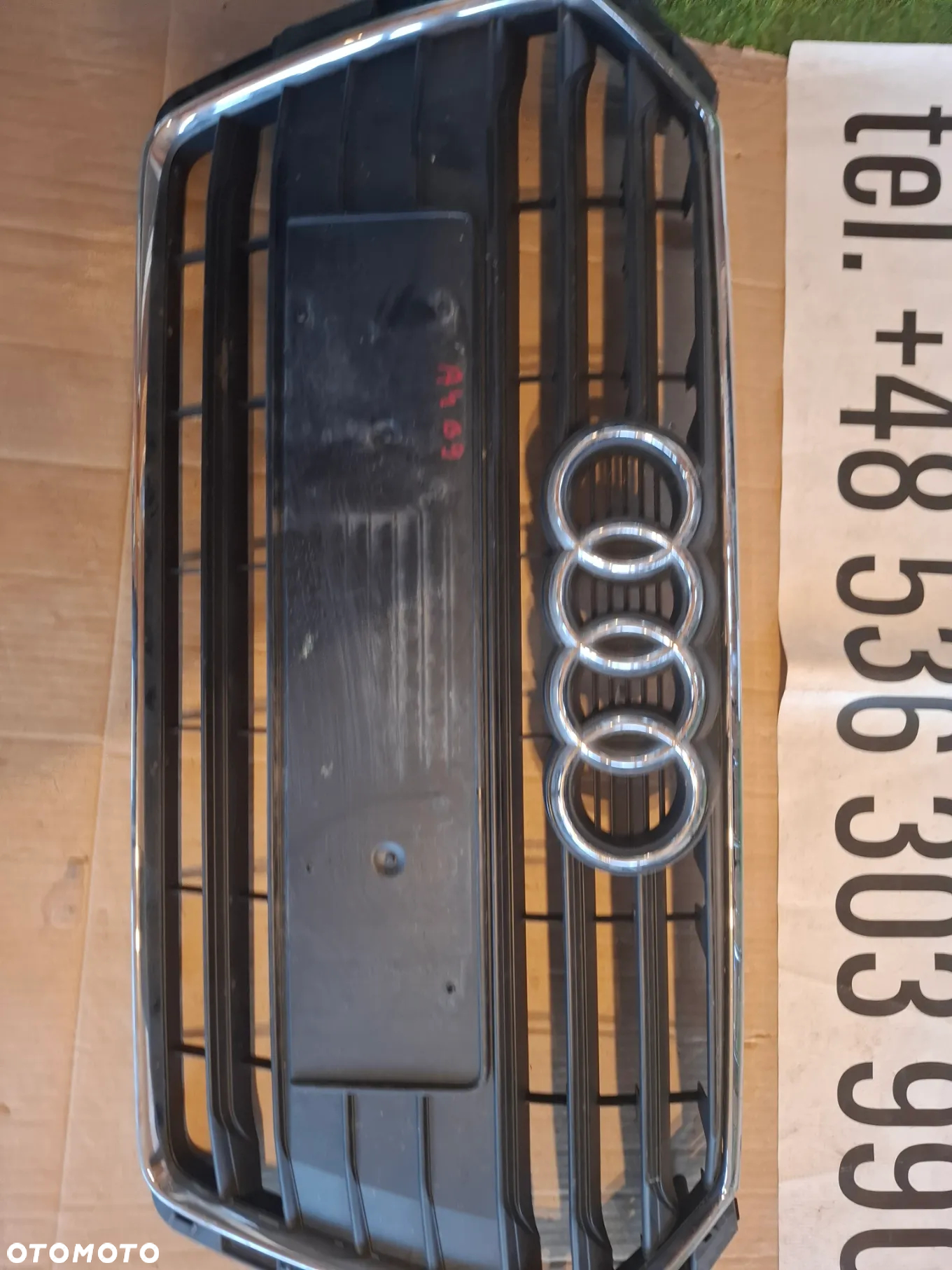 Grill atrapa Audi A4 B9 - 3