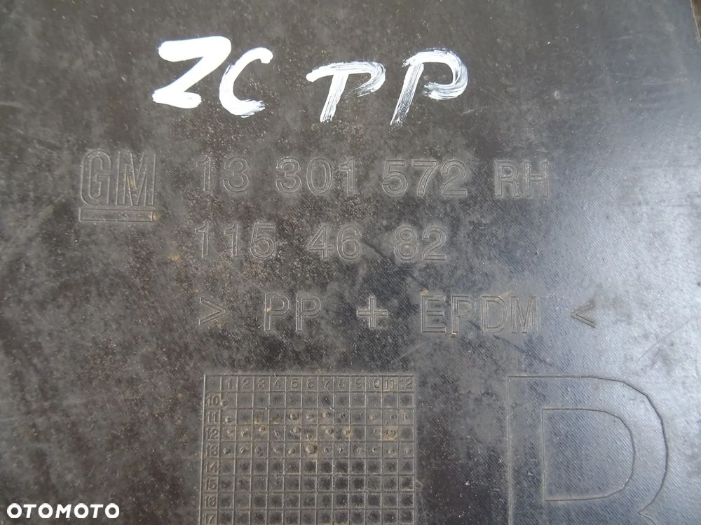 OPEL ZAFIRA C TOURER NADKOLE PRAWE LEWE PRZÓD TYŁ - 12