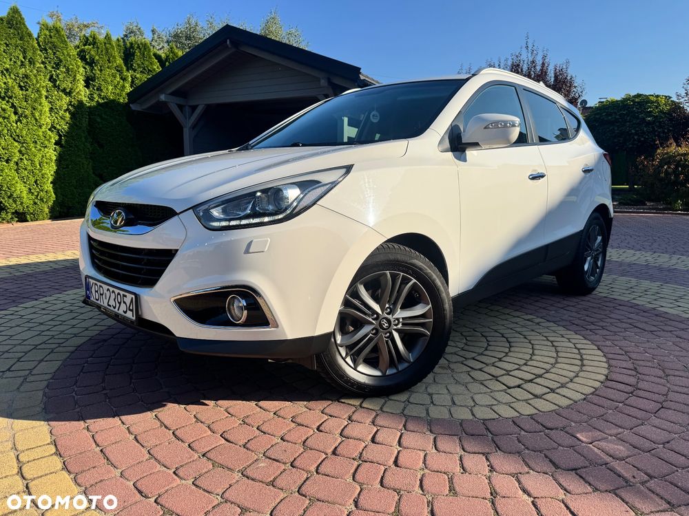 Hyundai ix35 2.0 CRDi Premium 4WD