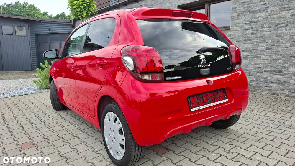 Peugeot 108 VTI 72 Stop&Start Top Style - 4