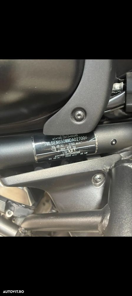 Kawasaki VN 650 Vulcan S - 6